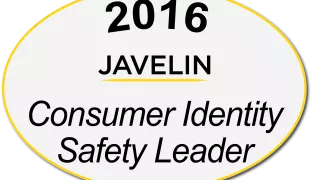 Announcing Javelin’s 2016 Consumer Identity Safety Leaders